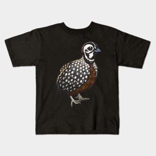 Montezuma Quail Kids T-Shirt